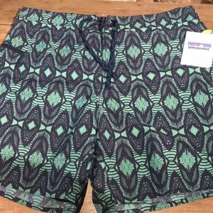 Patagonia wavefarer board shorts. 19 inch. NWT